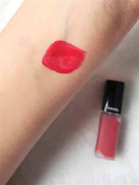 Chanel Rouge Allure Ink Matte Liquid Lip Colour [Review